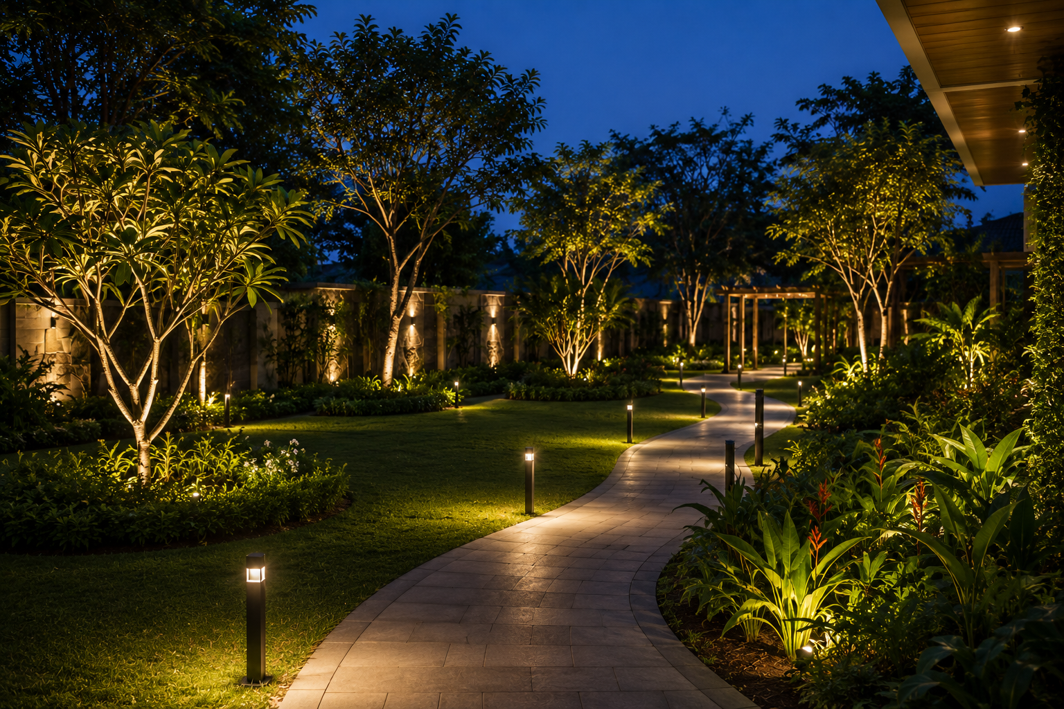Garden Lighting