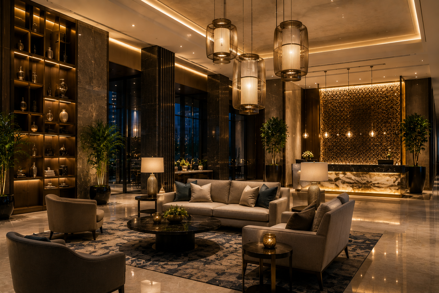 Hospitality Lighting
