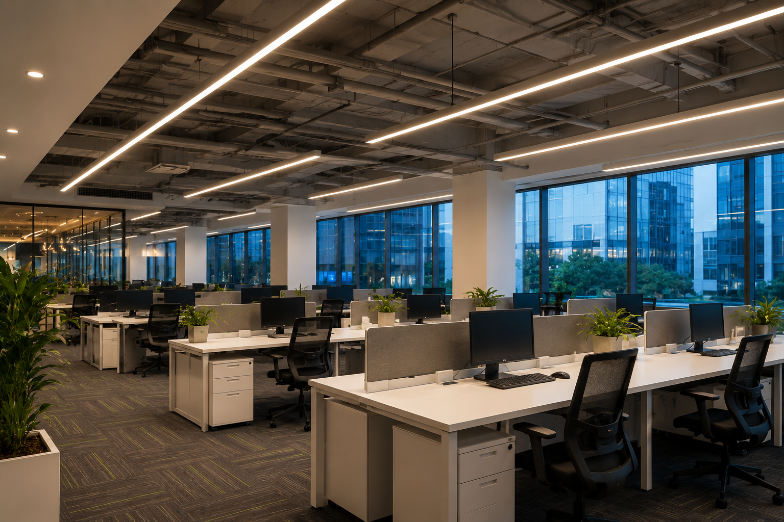 Office lighting