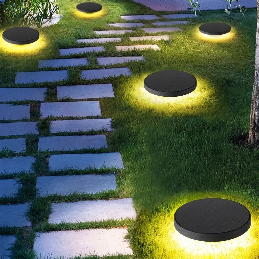 Garden lighting project
