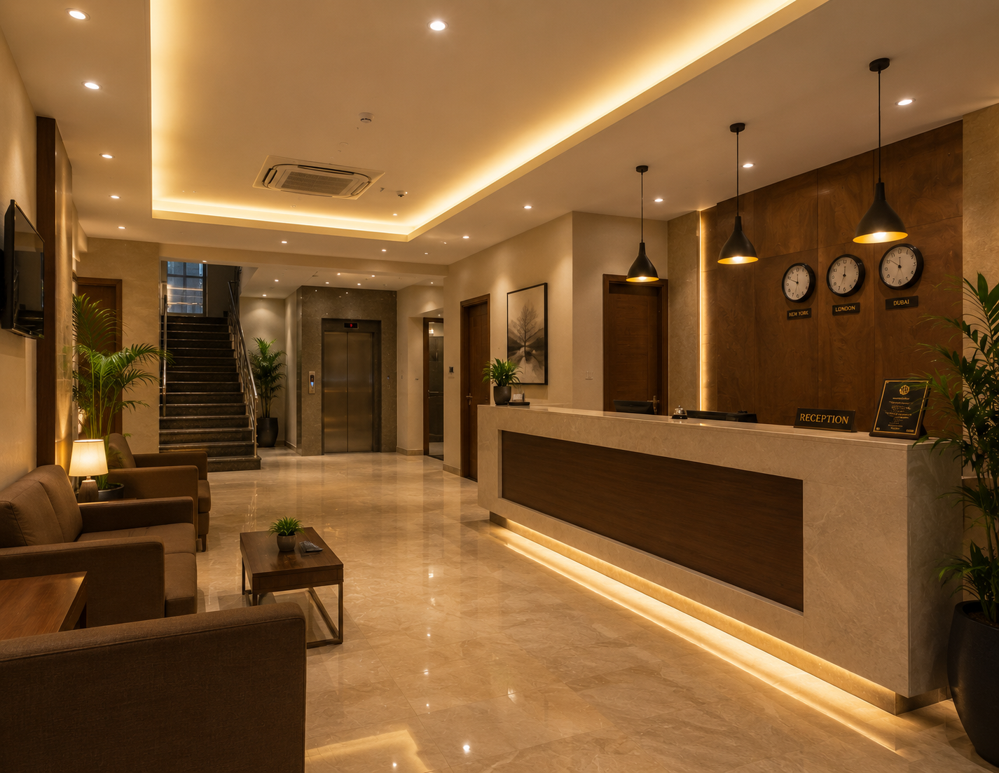 Hotel lighting