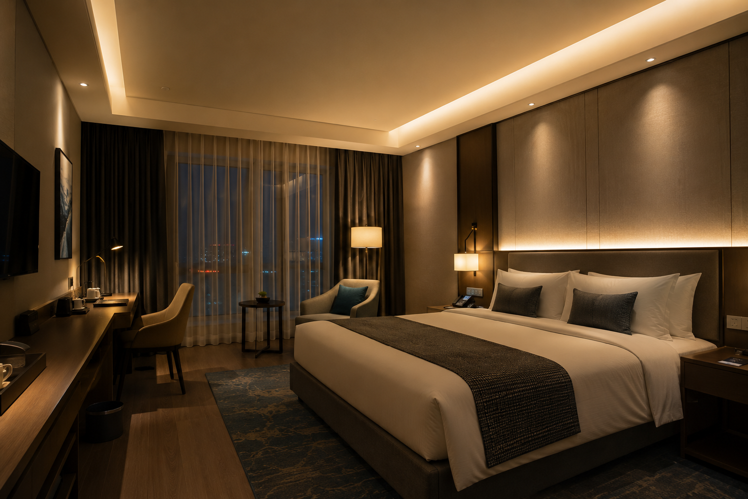 Hospitality lighting