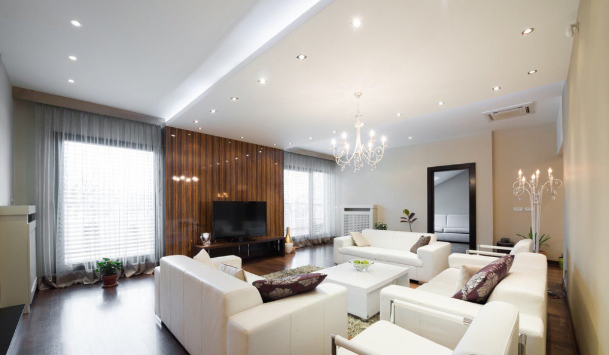 Residential lighting project