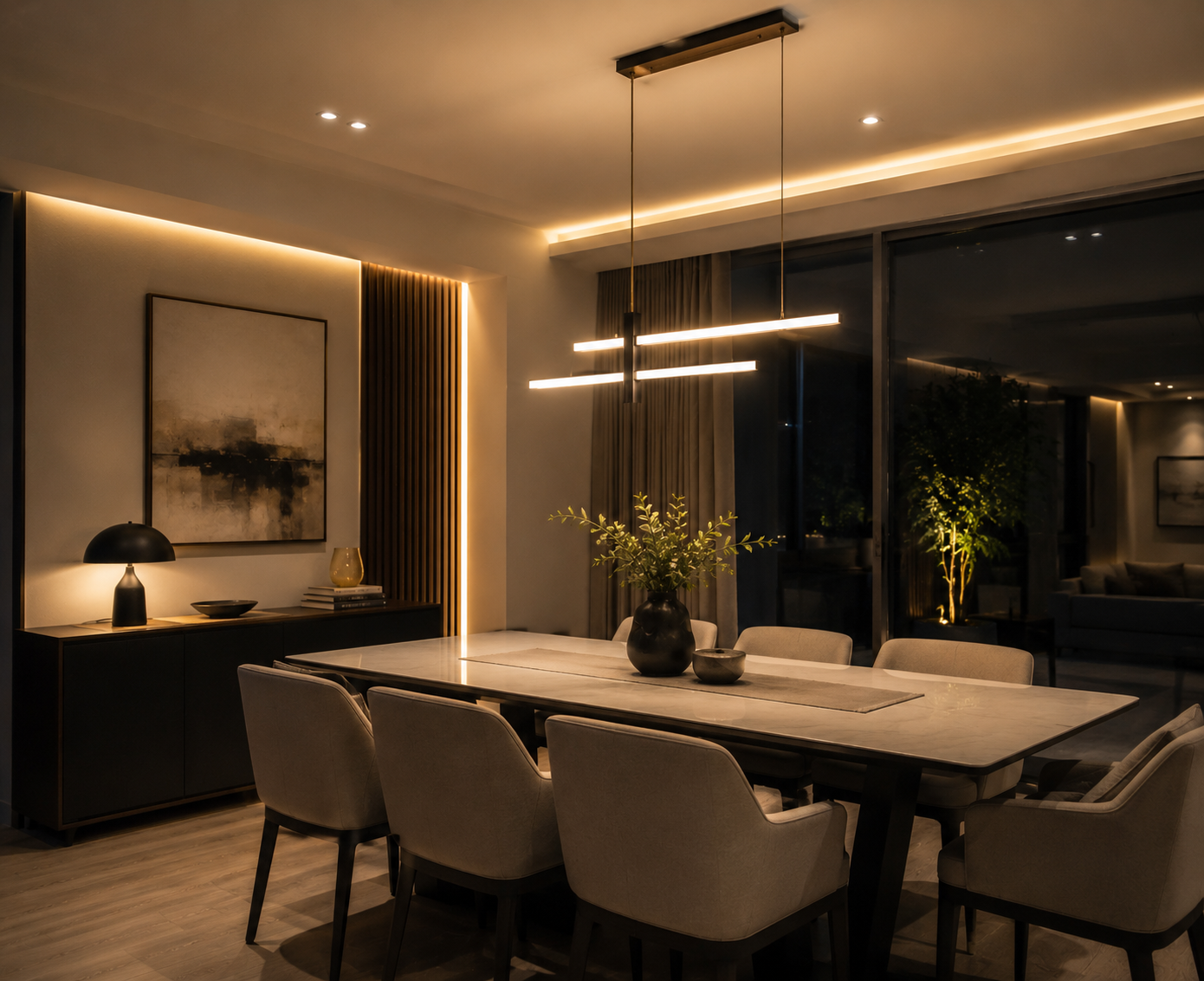 Living Room lighting