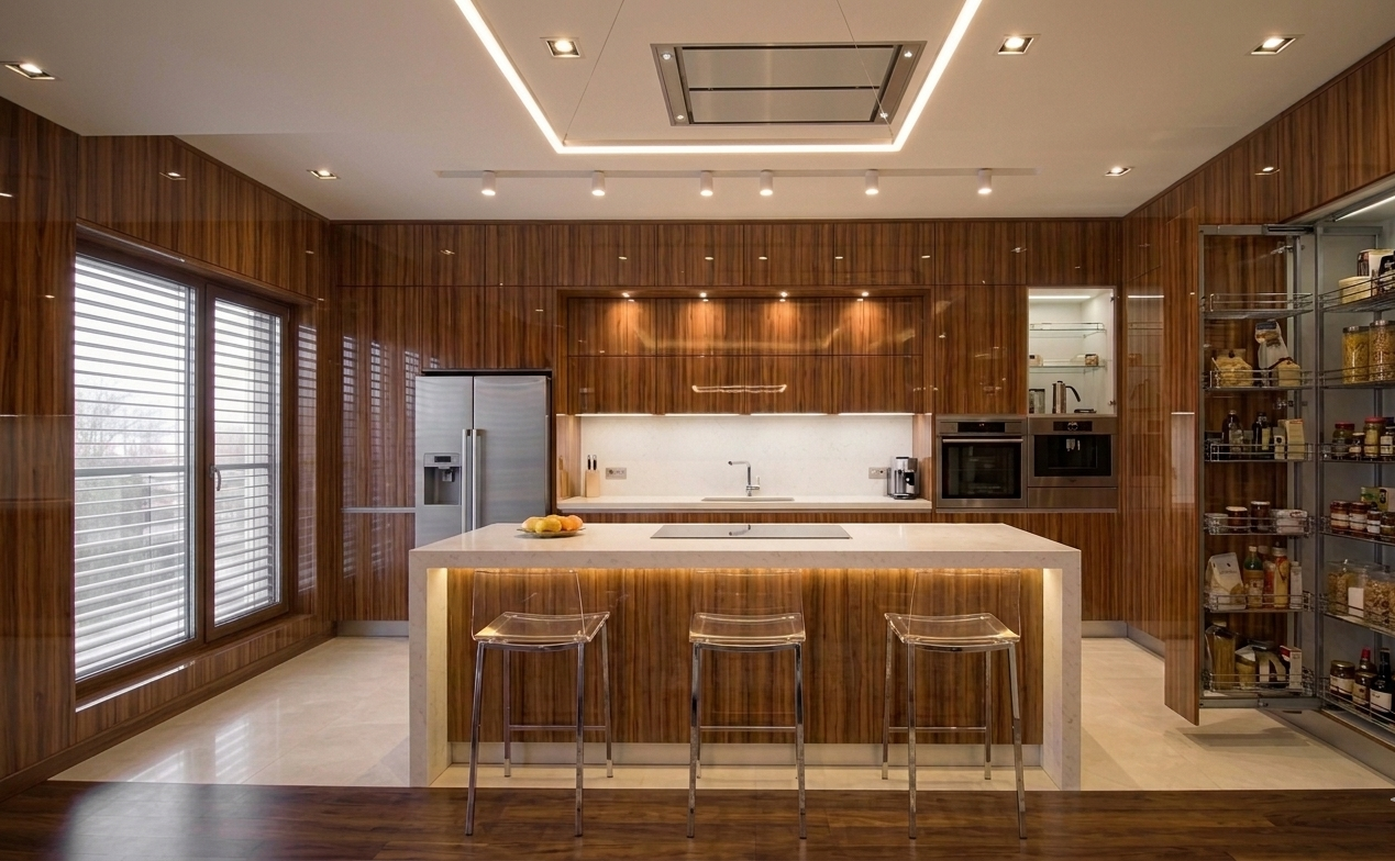 Kitchen lighting
